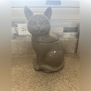 Cat Cookie Jar